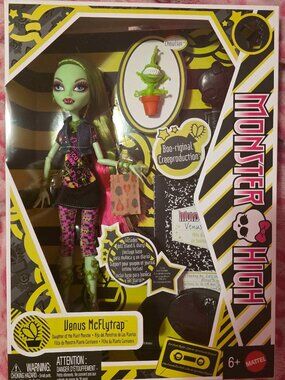 Monster High Venus McFlytrap Creeproduction NIB